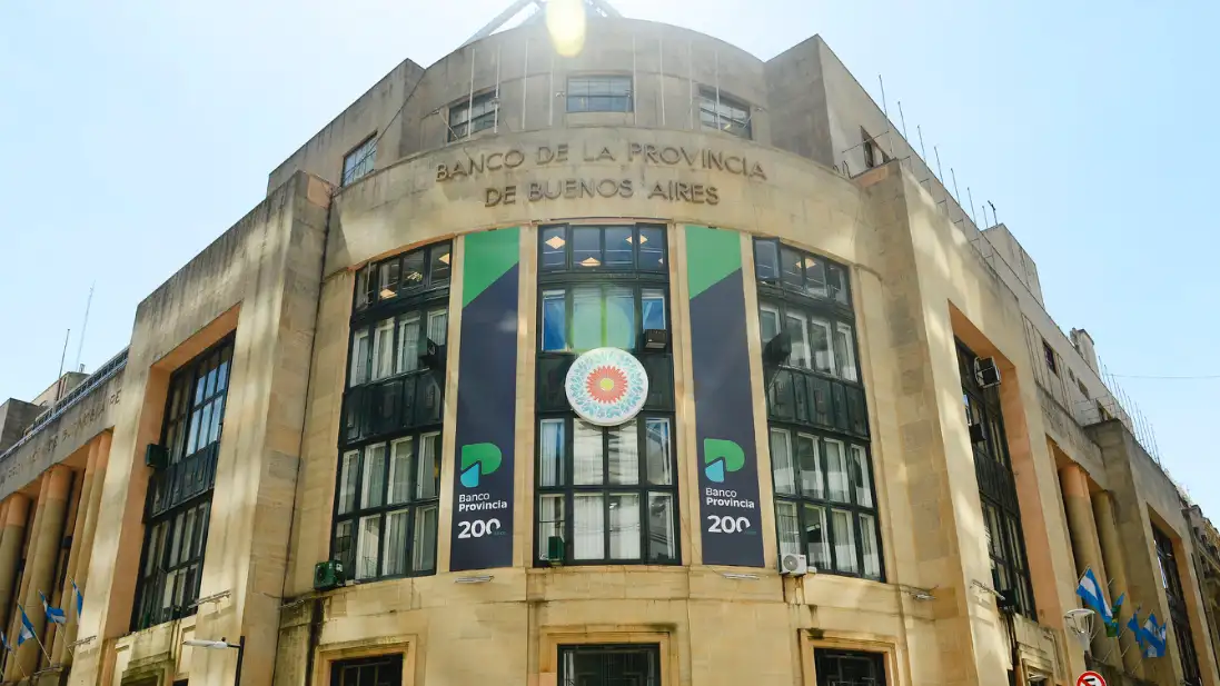 Banco Provincia. .