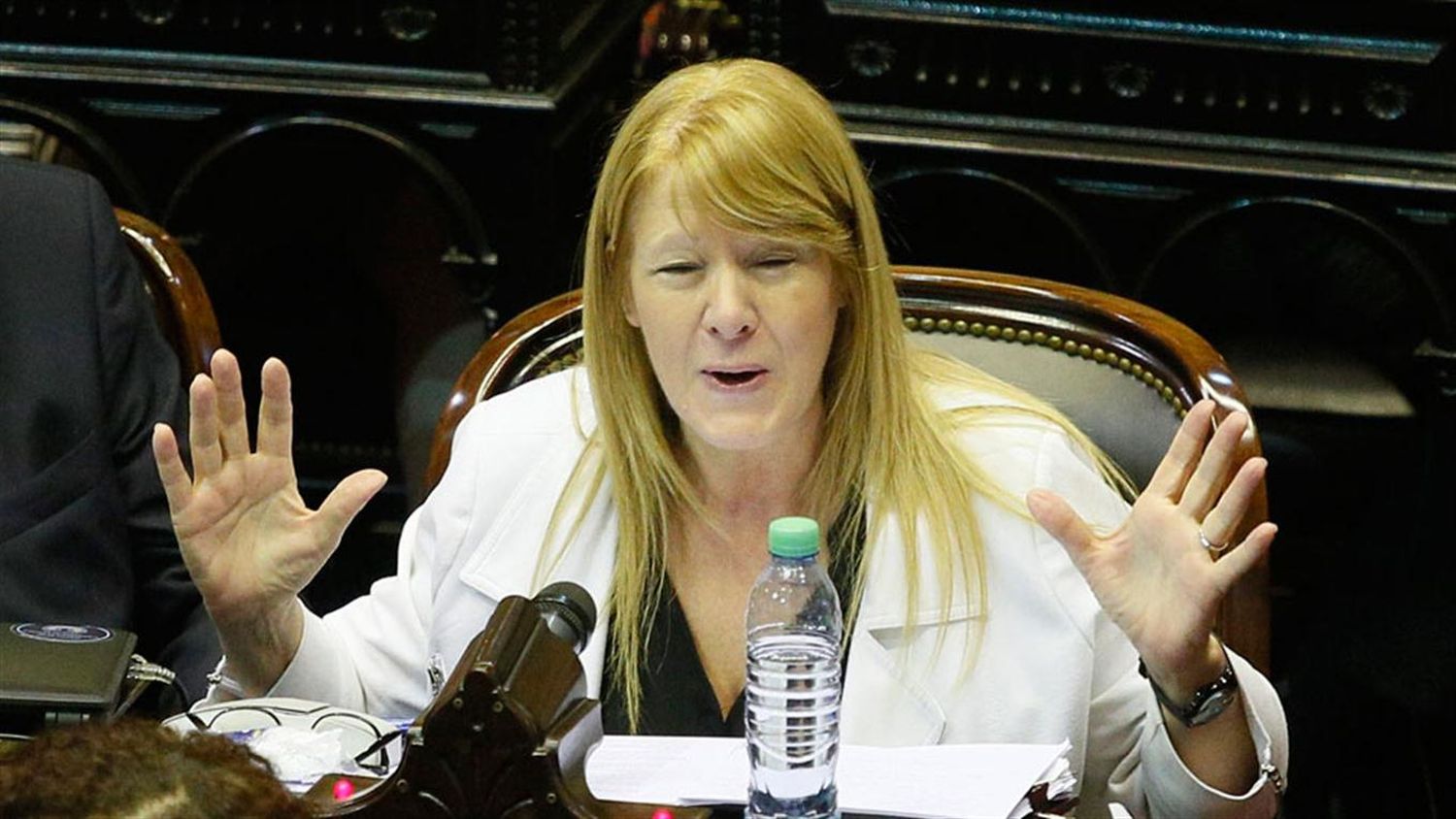 Stolbizer presentará una nueva denuncia contra Cristina Kirchner