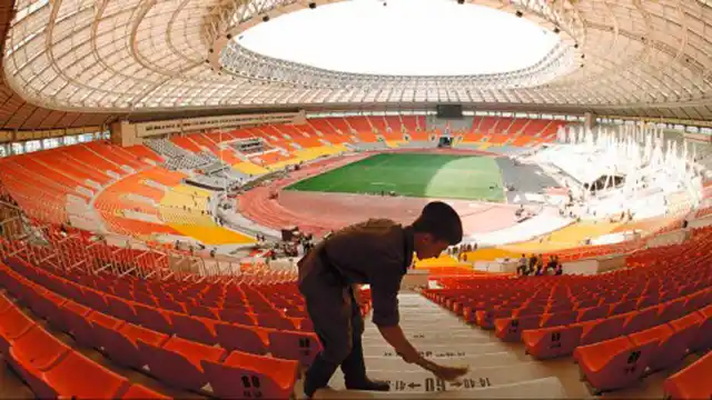 Argentina inaugurará el principal estadio de Rusia 2018