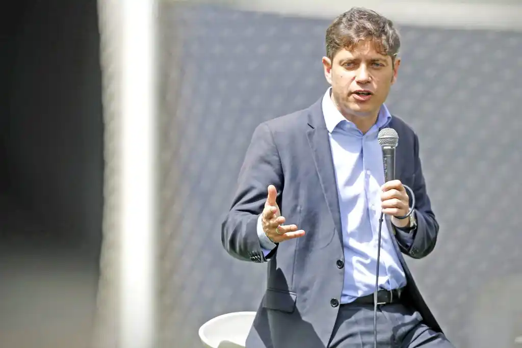 Kicillof lanzó un programa de apoyo para el retorno seguro del deporte en la provincia