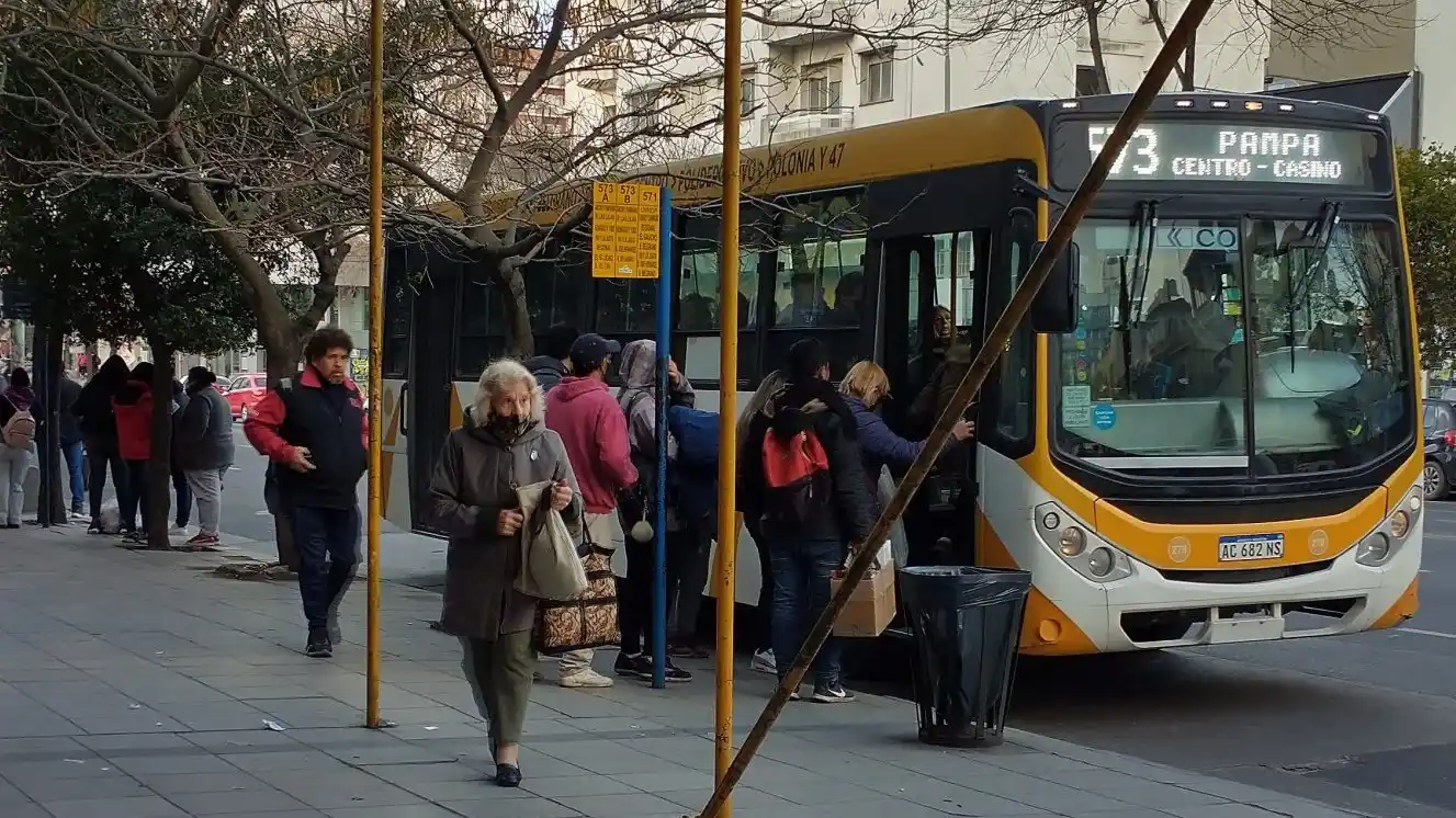 Vuelven a circular los colectivos de la ciudad y la zona