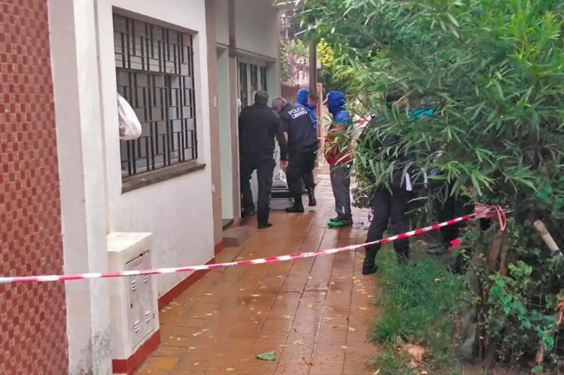 El crimen fue cometido en enero de 2018.