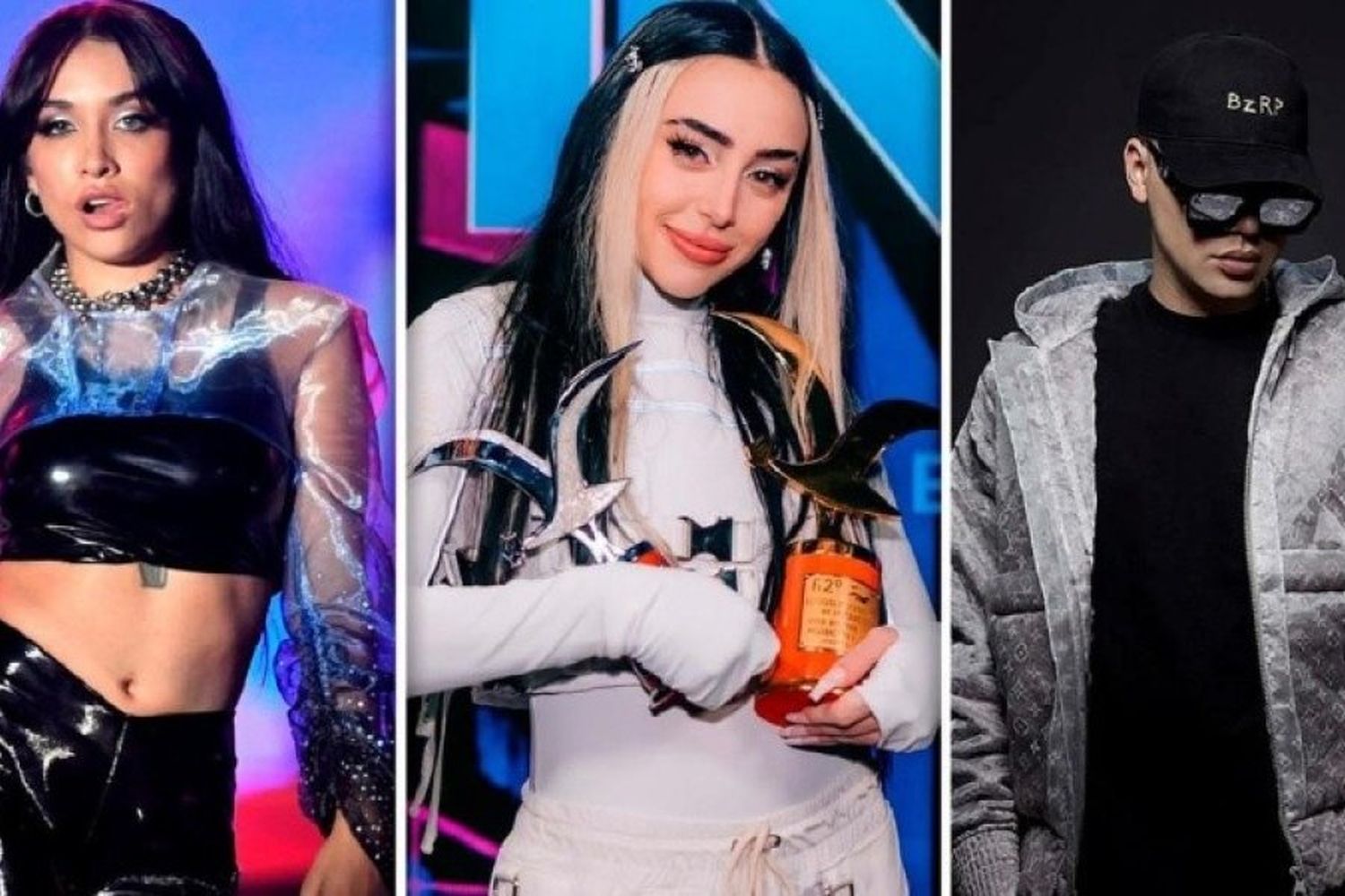 La rosarina Nicki Nicole, María Becerra y Bizarrap, los argentinos nominados a los premios Lo Nuestro