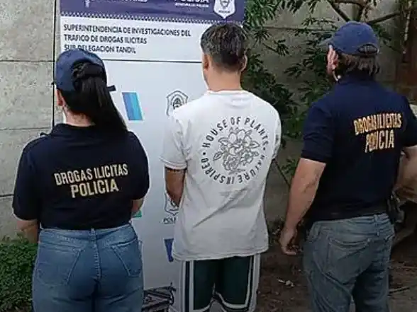 Allanamiento en Langueyú al 1400: dos aprehendidos por drogas