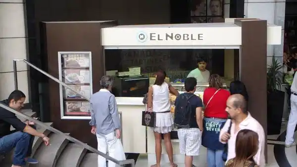 CABA: El Noble Sabores Nuestros en el subte