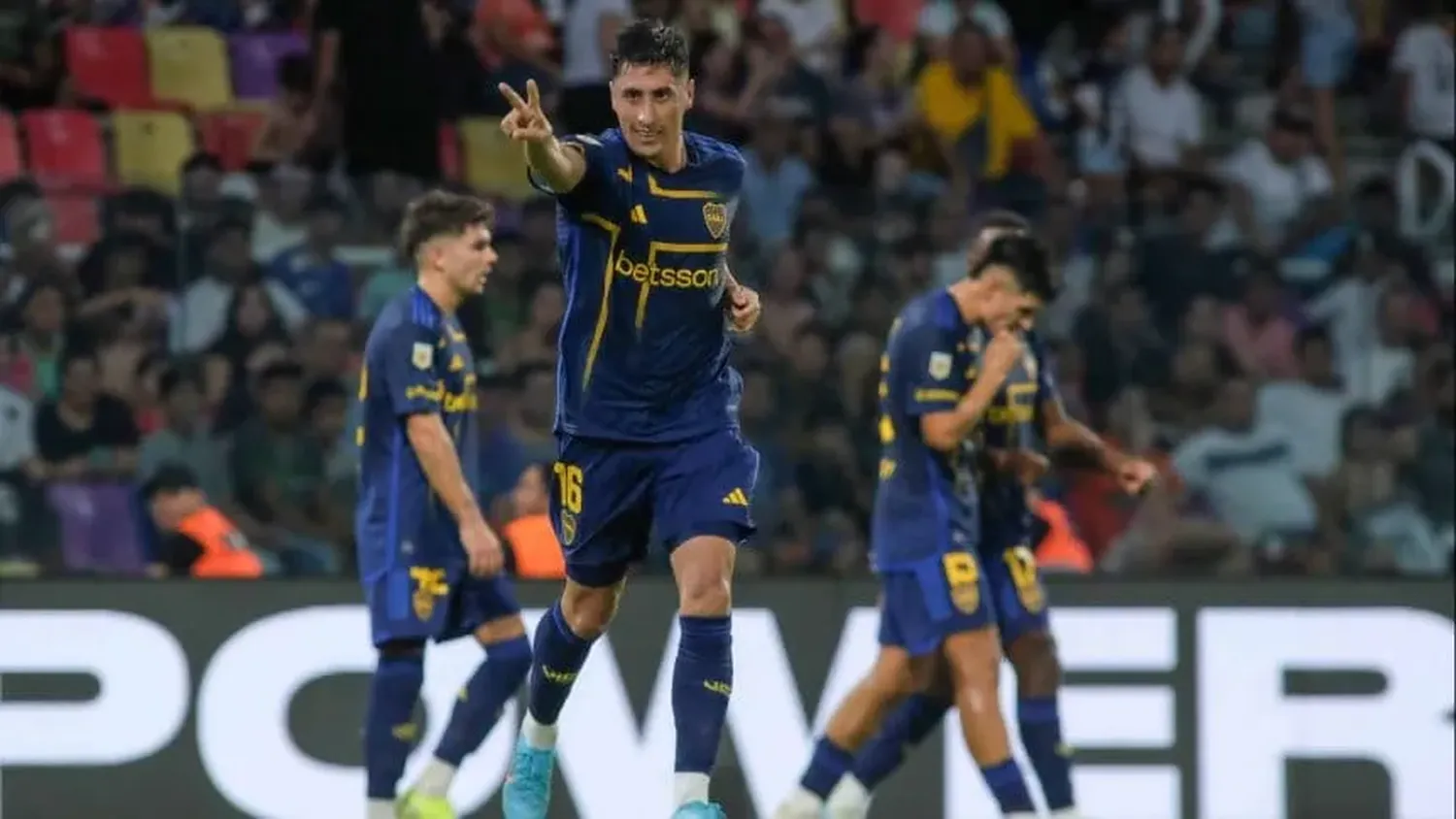 Boca Juniors goleó 3-0 a Central Córdoba y está segundo en su zona del Torneo Apertura