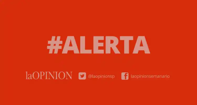 Corte de energía total de 3 a 9, el domingo 3 de Enero