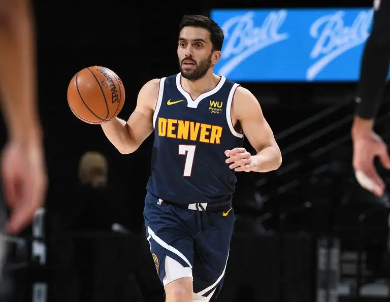 Facundo Campazzo brilló en la victoria de Denver Nuggets