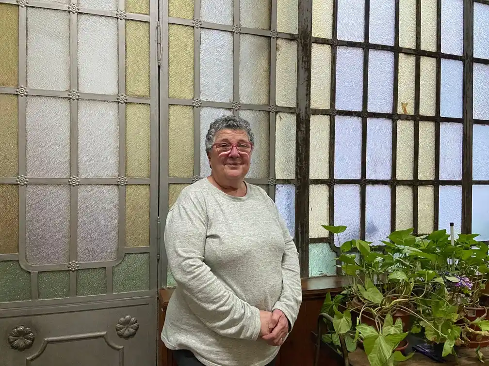 La vida en una pensión de Tandil