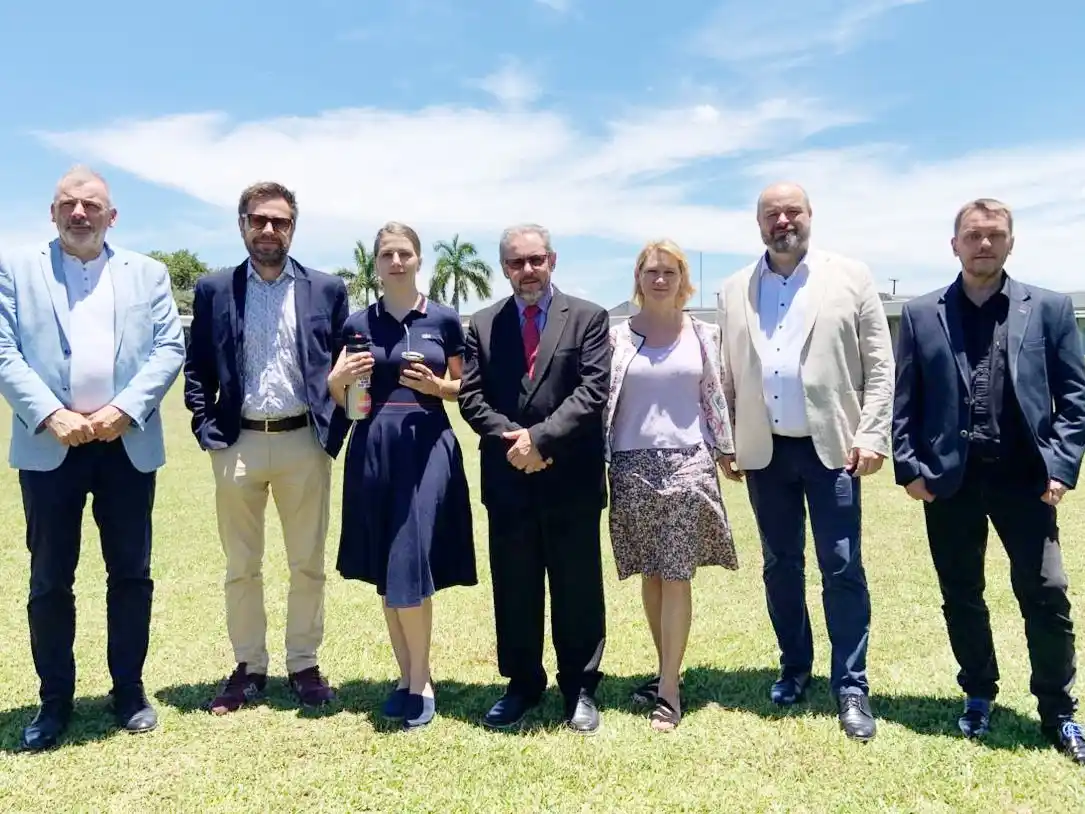 Polonia y la Región de Salto Grande: Cooperación Internacional y Desarrollo Territorial