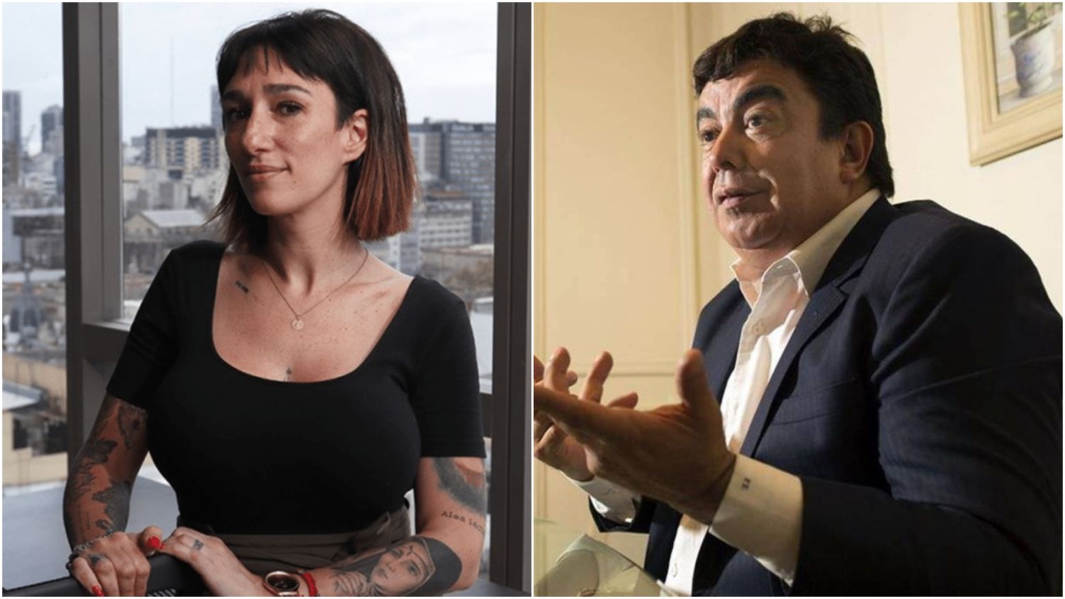 Leila Gianni cruzó fuerte a Fernando Espinoza en el lanzamiento de su campaña.