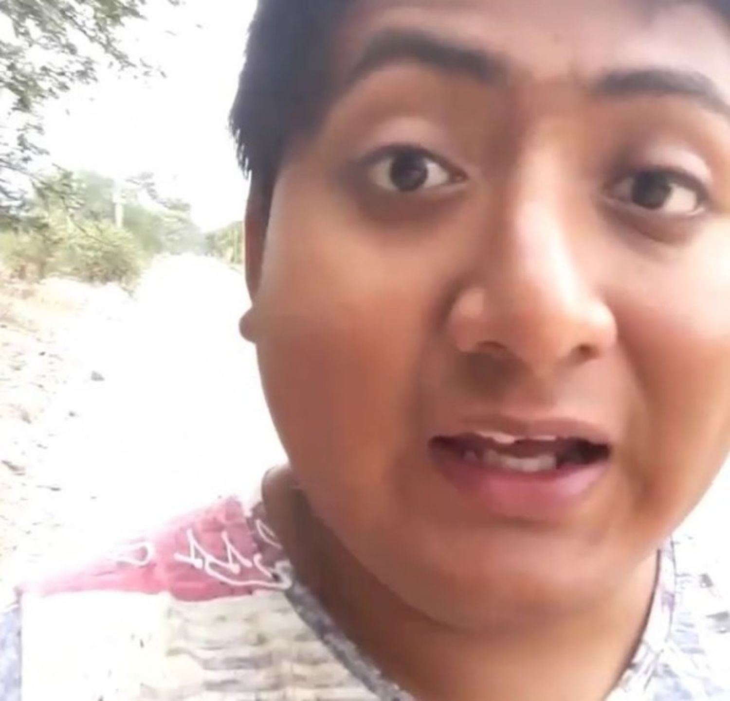 El desopilante video viral del salteño que reniega contra “la calor”