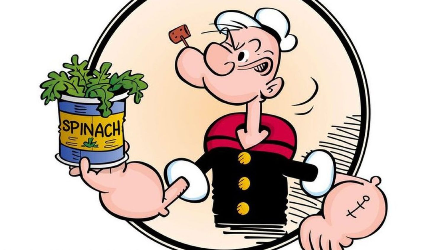 Popeye tenía razón, a medias