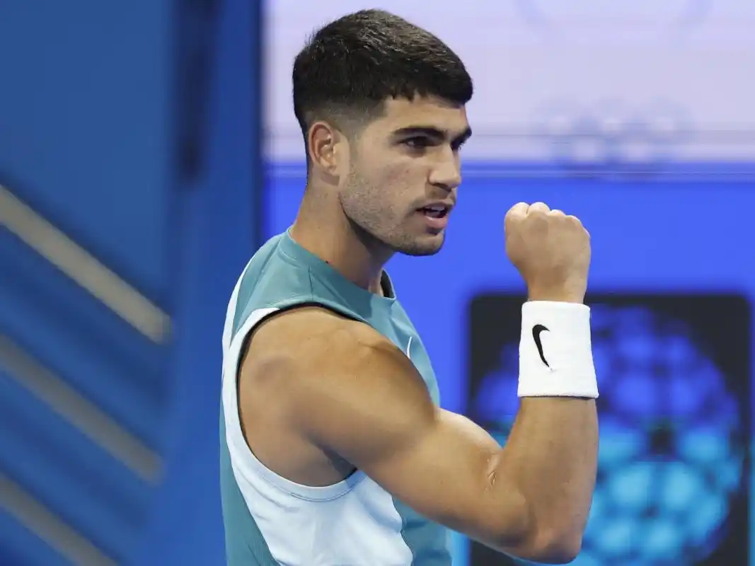 El español Alcaraz se enfrentará al francés Arthur Fils.