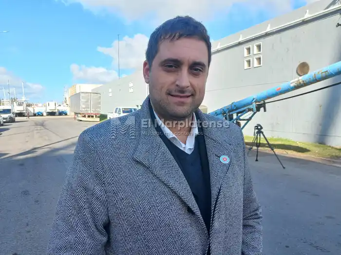 Juan Cruz Lucero subsecretario de puertos PBA