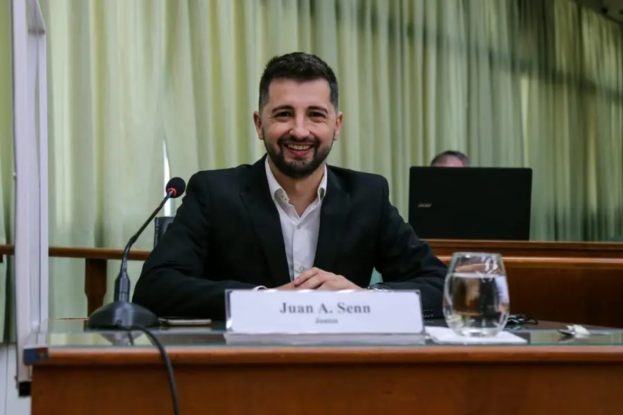 Juan Senn quiere simplicar los tramites para las habilitaciones comerciales