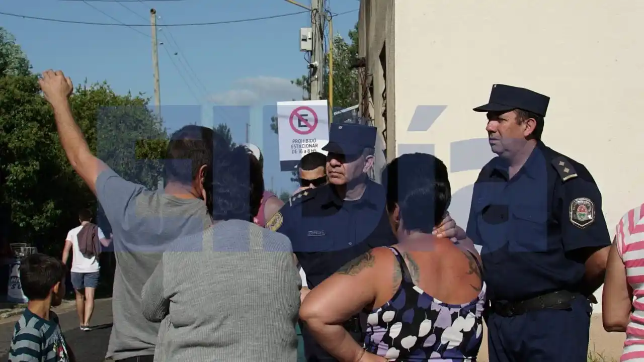  Hubo molestias de vecinos en zona este por el corte de la calle Ituzaingó