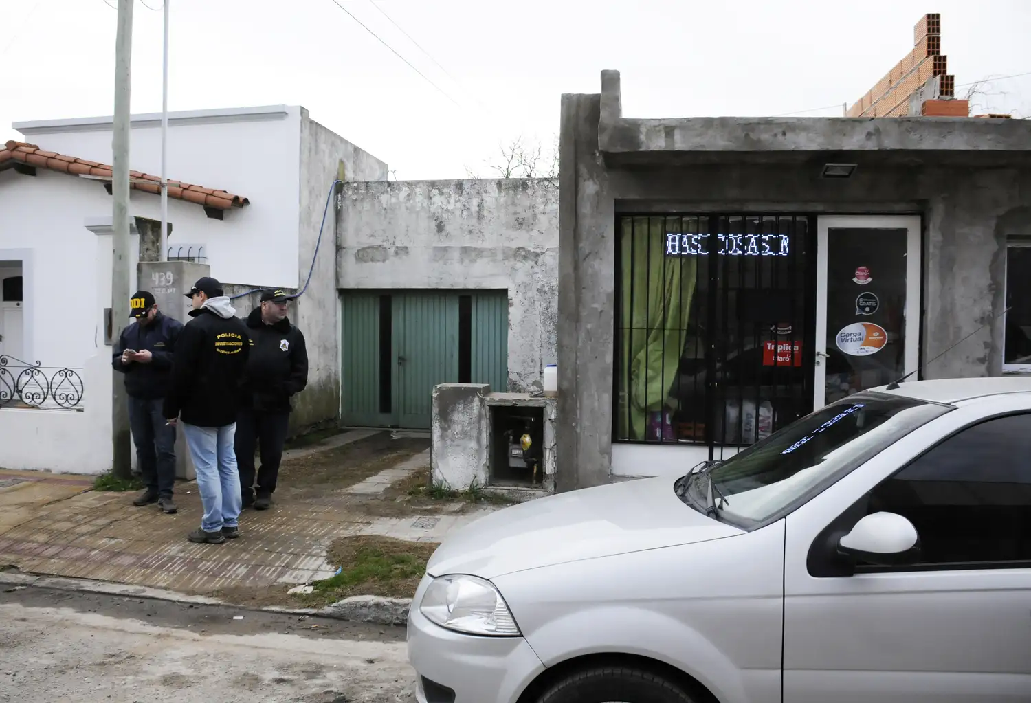 Allanaron una vivienda en la que funcionaría un geriátrico clandestino