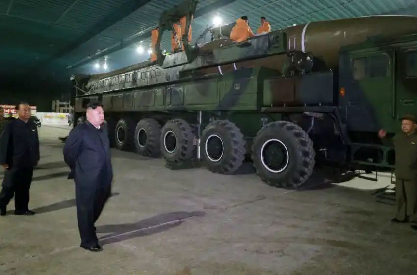 Un soldado norcoreano desertó y fue baleado por sus compañeros