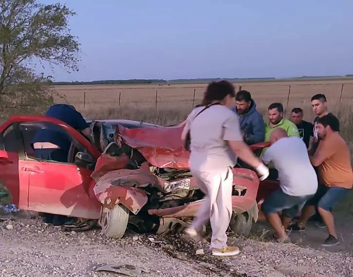 Una mujer de Barker y otra de Tres Arroyos murieron en un accidente