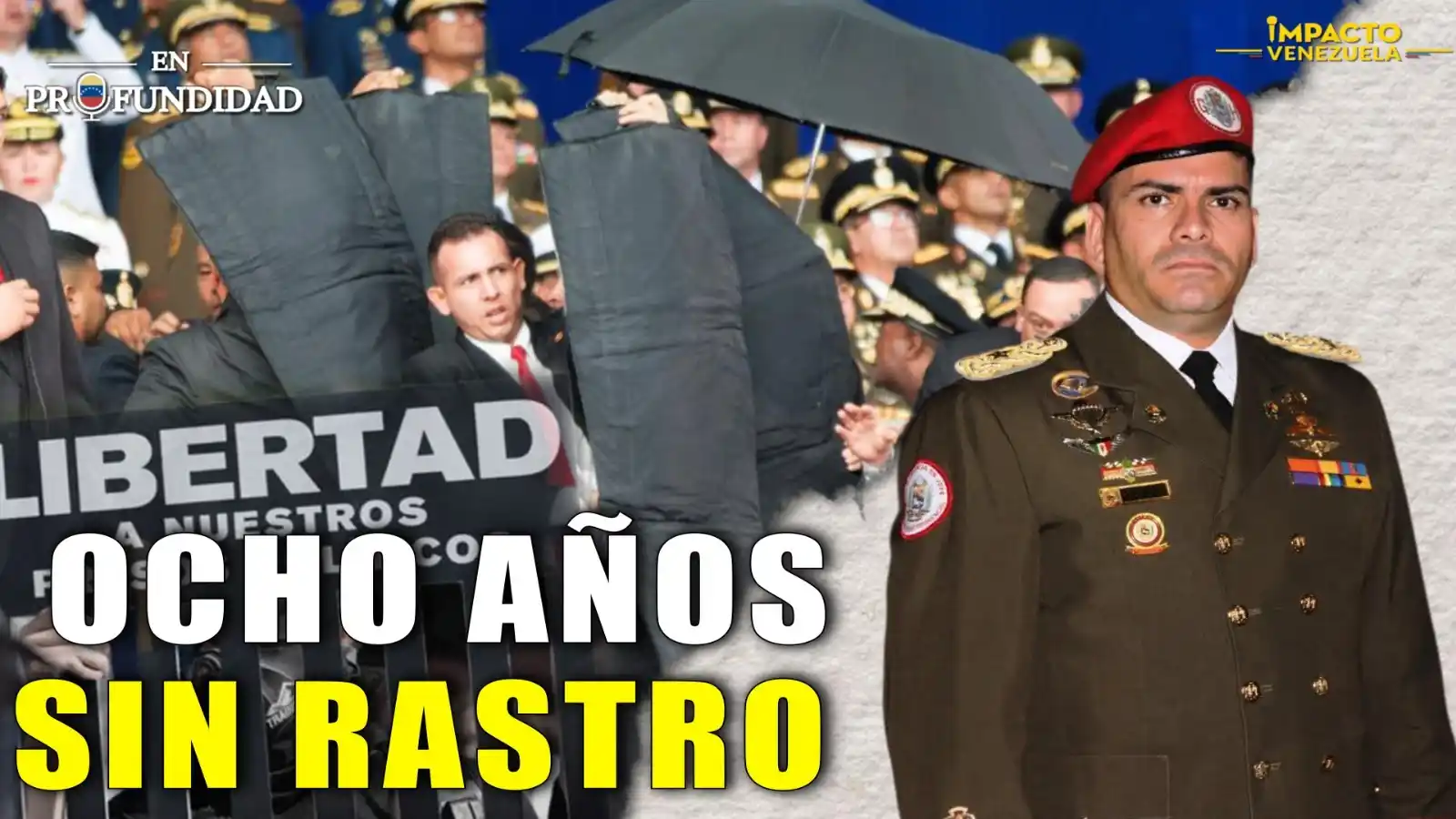 DESAPARECIDO EN MIRAFLORES: EL OFICIAL QUE EL PODER BORRÓ SIN DEJAR RASTRO - VIDEO