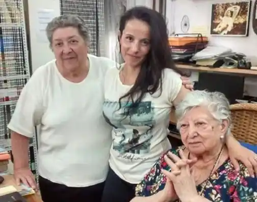 La mujer que apareció no es la nieta de Chicha Mariani