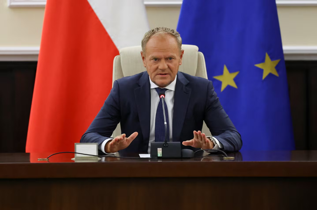 drones rusos Polonia 2