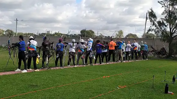 Mar del Plata es sede del Evaluativo de Tiro con Arco buscando clasificados para el Sudamericano