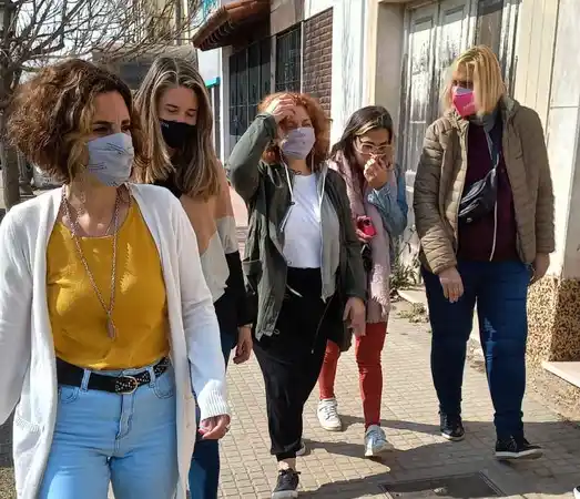 Legisladoras radicales recorrieron Chascomús