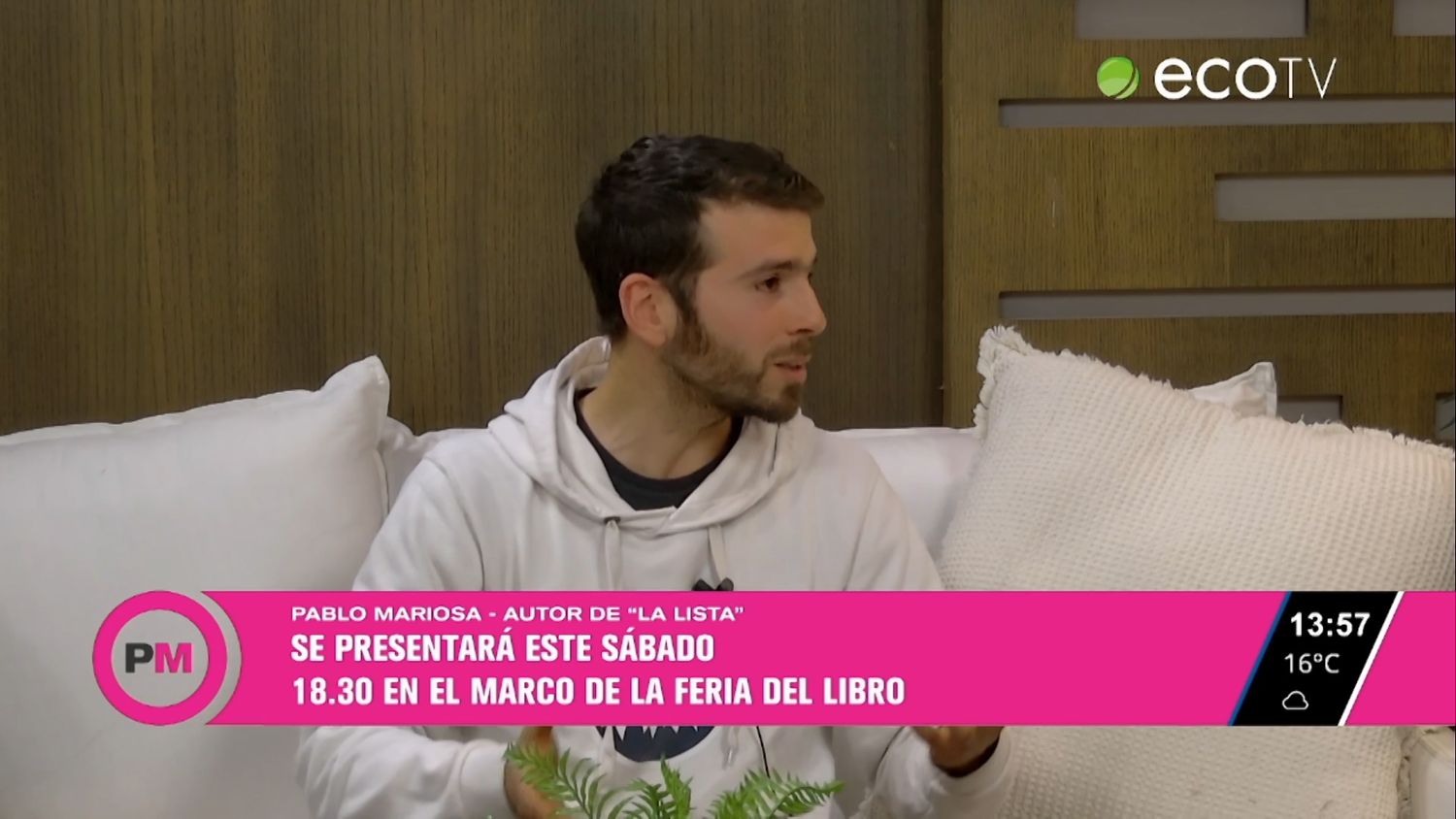Feria del libro: "La lista"