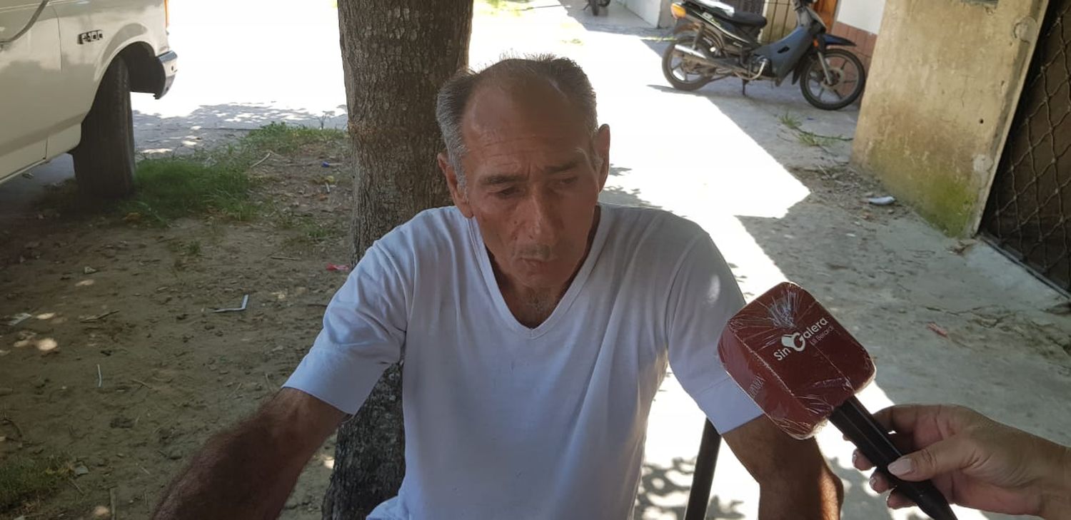 Caso “Virolo” Velo: “El problema es el vicio de la droga”, aseguró su papá