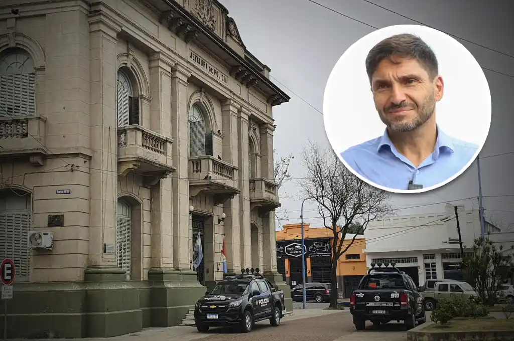 Pullaro y la polémica por el traslado de la Alcaidía al norte de Rafaela: "Es mejor que esté lejos del centro de la ciudad"