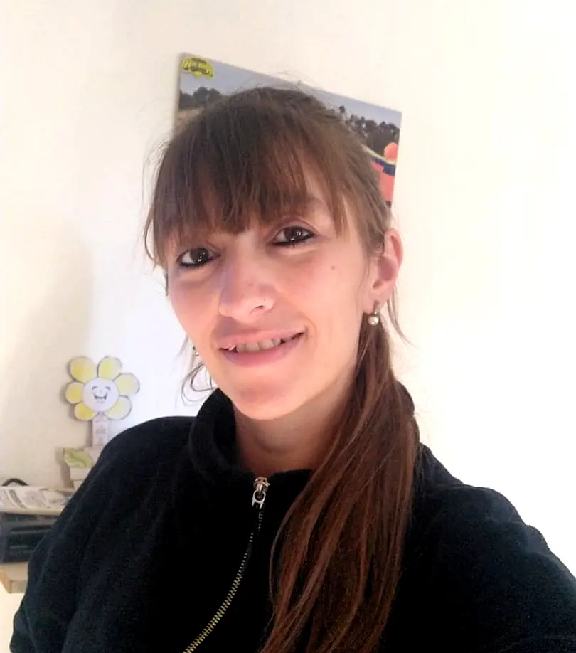 Florencia Poggio. Quien encabeza la campaña