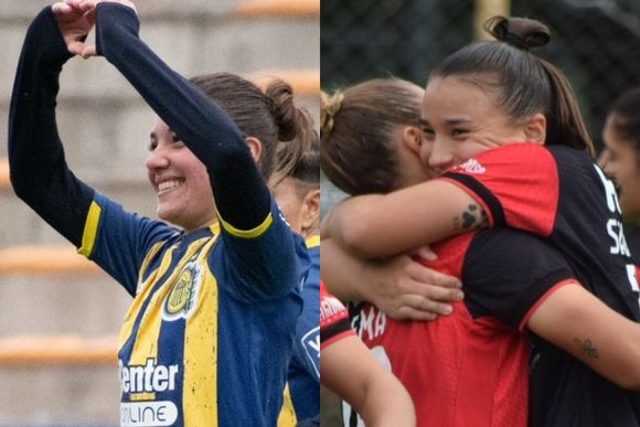Autoridades municipales reúnen a las jugadoras del primer clásico rosarino de primera división