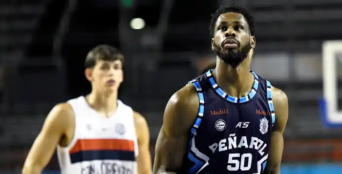 Marcus Thomas - Peñarol vs. San Lorenzo - Liga Nacional