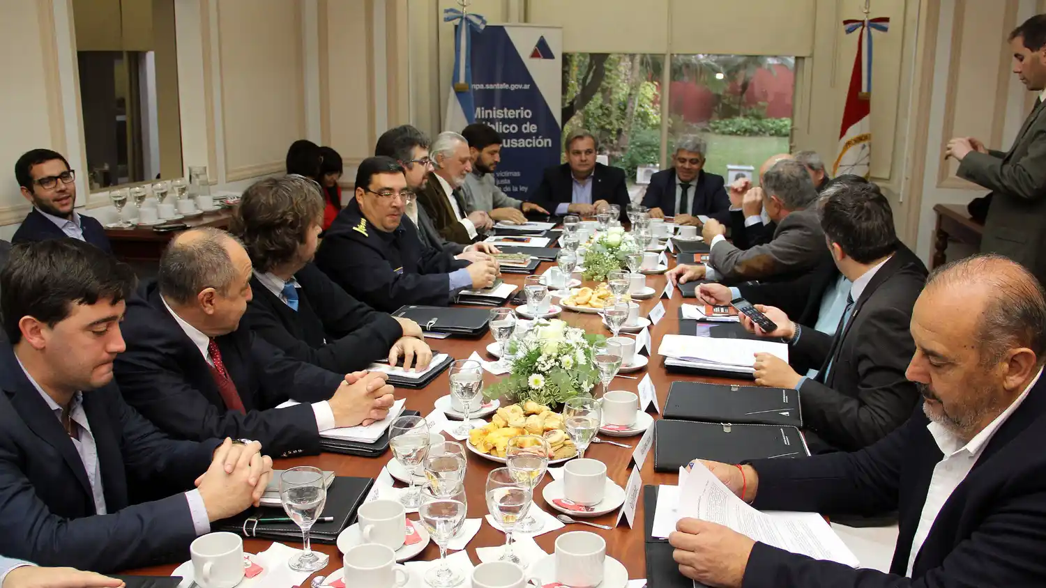 Se realizó un nueva reunión de la Junta Provincial de Seguridad