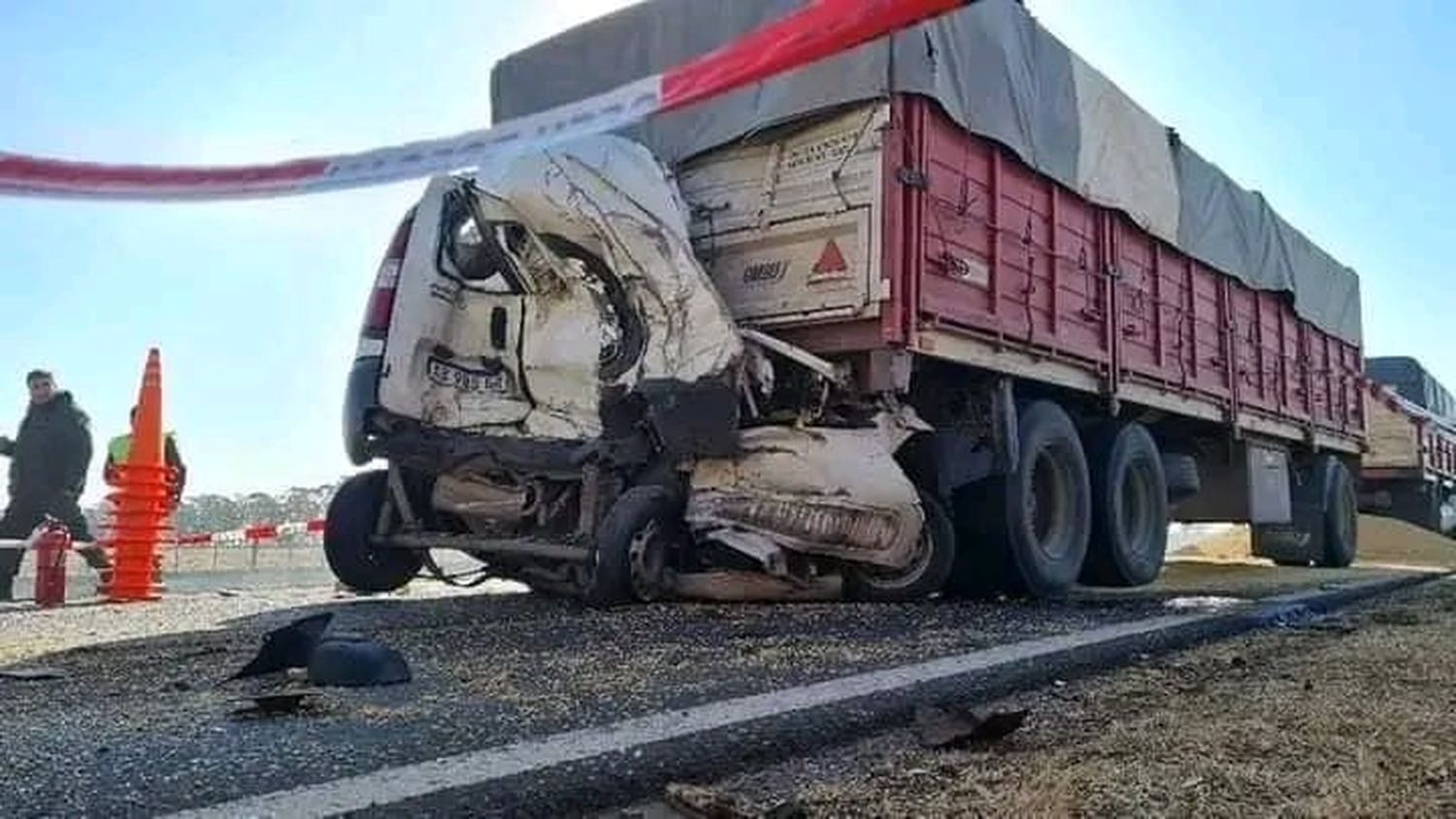 Accidente fatal en Río Cuarto: un muerto y varios heridos