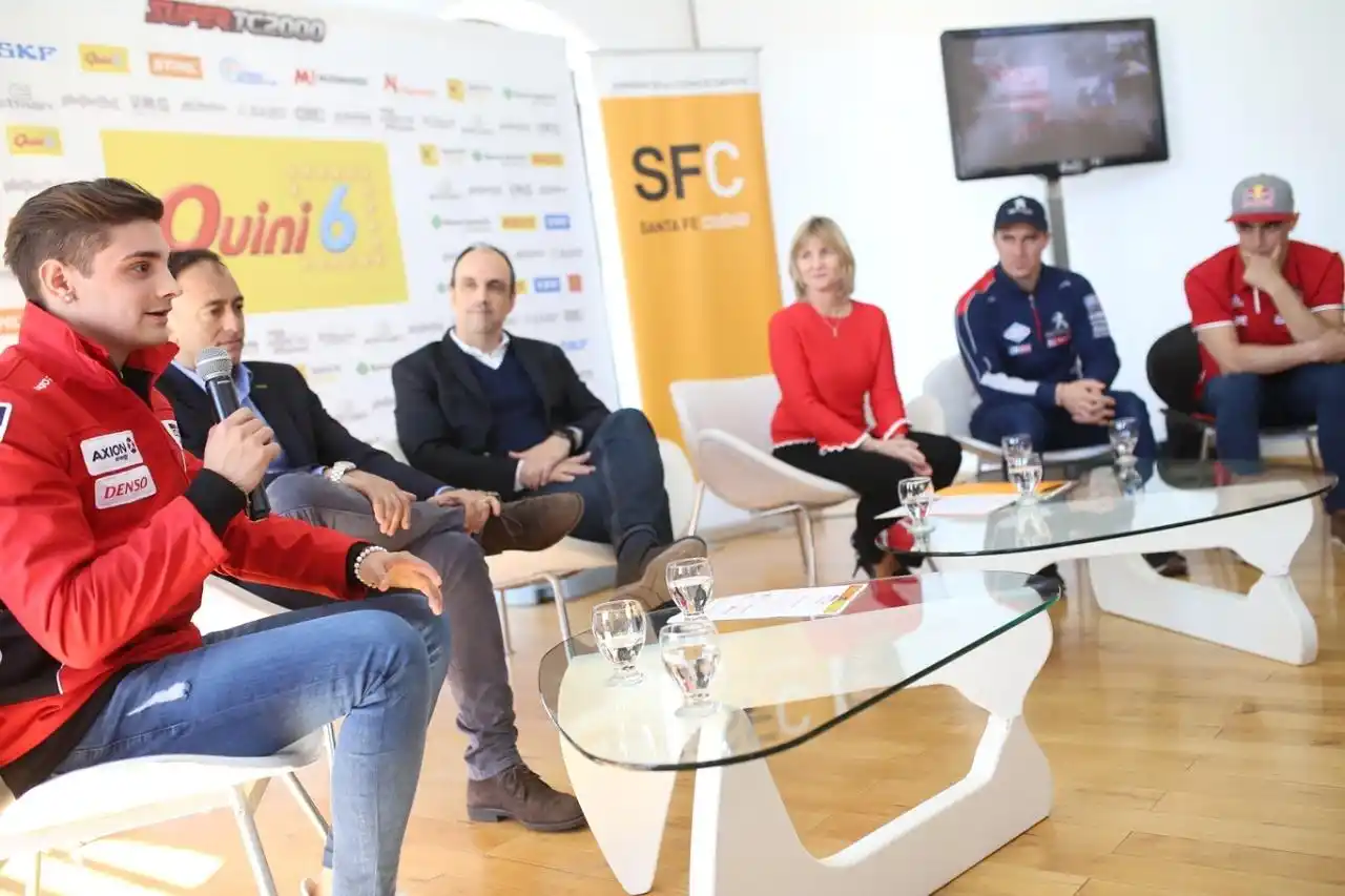 Corral: “El SúperTC 2000 es una referencia de Santa Fe en la escena nacional”