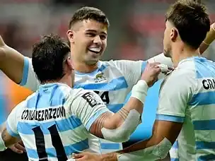 Los Pumas 7s lideran el Circuito Mundial tras su consagración en Vancouver
