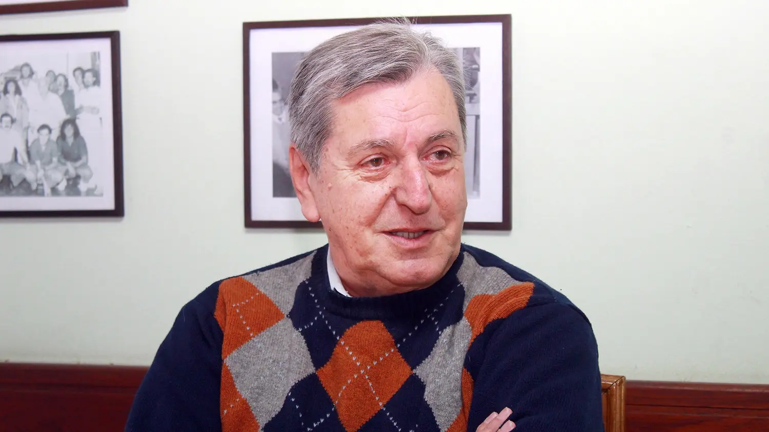 Roberto Goldar. Director del Coro Alta Mira