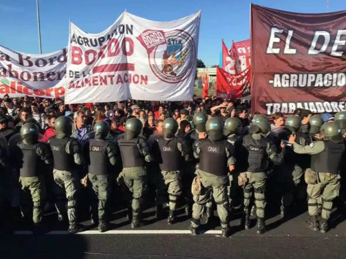 Urge un acuerdo sobre la protesta social