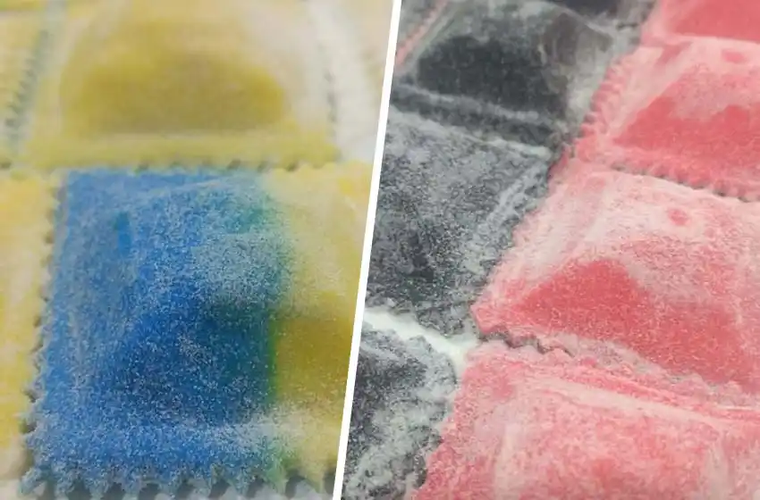 Pasión en tu mesa: cocineros elaboran pastas con los colores de Central y Newells