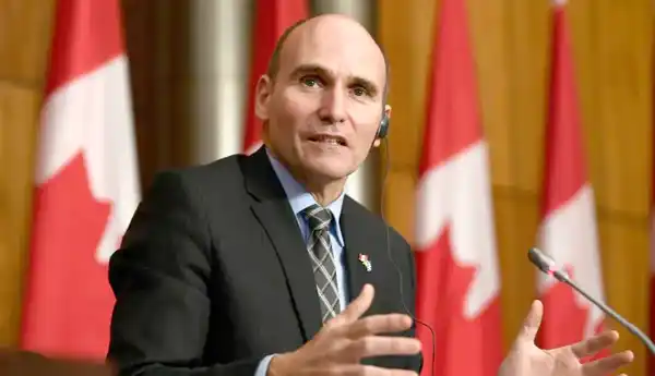 Jean Yves Duclos, ministro de Salud de Canadá.