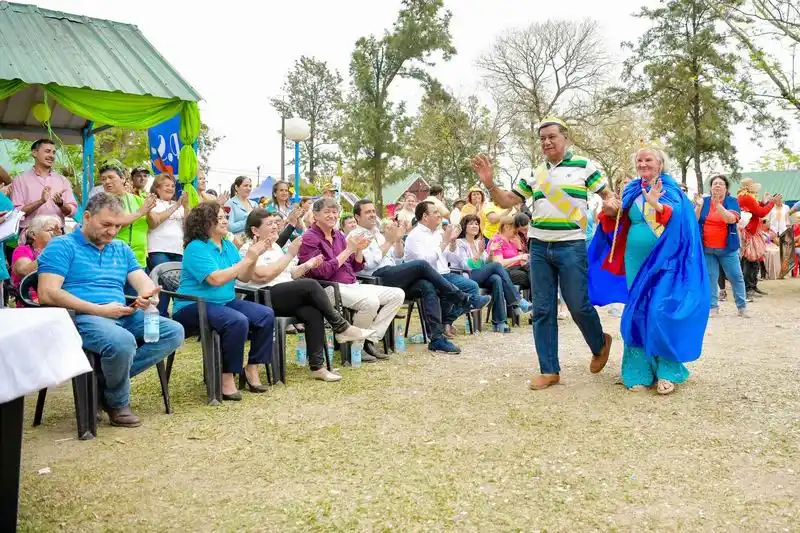 “Celebramos junto a los adultos Mayores del IPS la primavera”