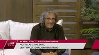 Ricardo Soulé en el Centro Cultural Universitario