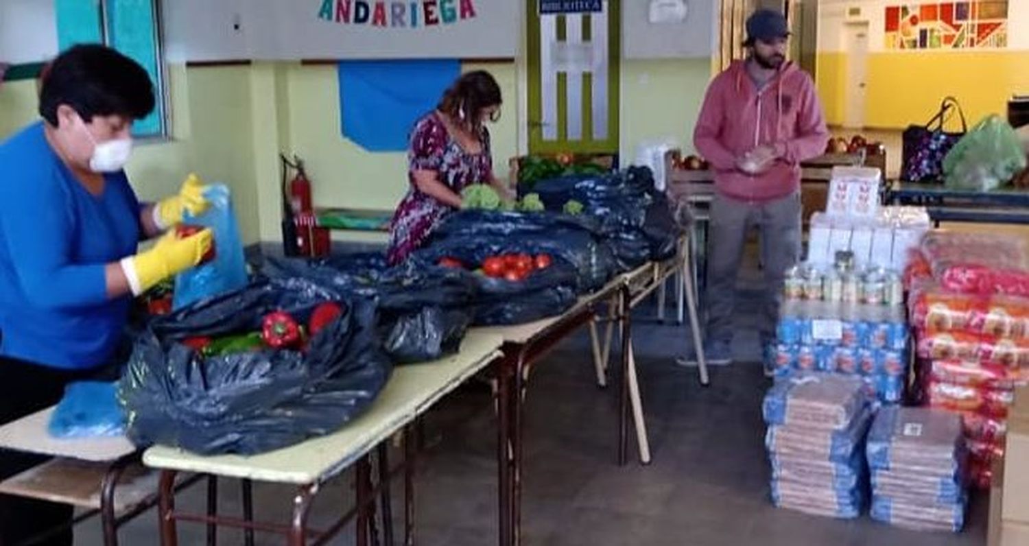 El Comité Barrial del Alfar pide donaciones para asistir a 120 familias