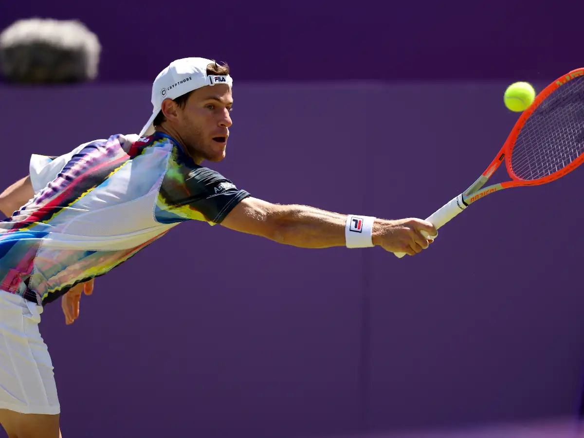 Schwartzman quedó eliminado en Eastbourne
