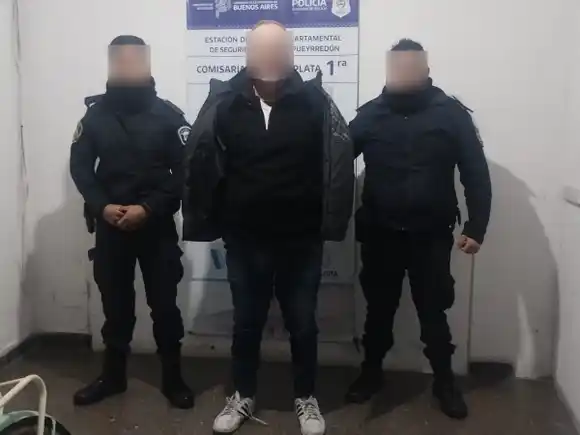 Violento episodio en La Perla: un hombre fue detenido por agredir y amenazar a su ex pareja