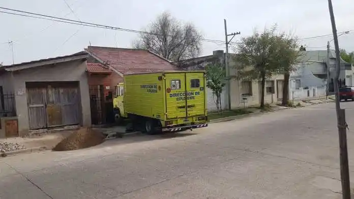 Hallan una tercera bomba en Bahía Blanca