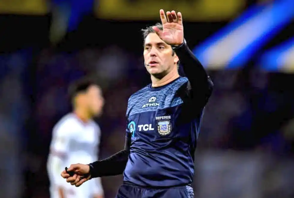 Los árbitros para la fecha 13